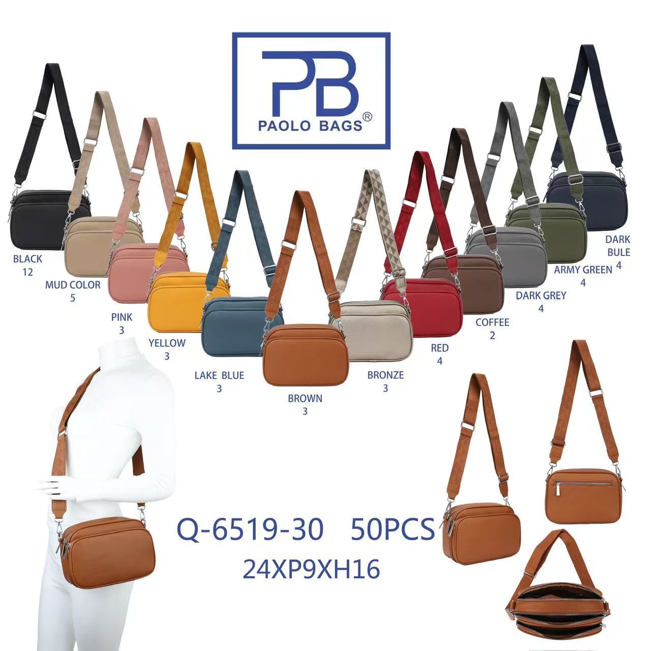 Paolo Bags